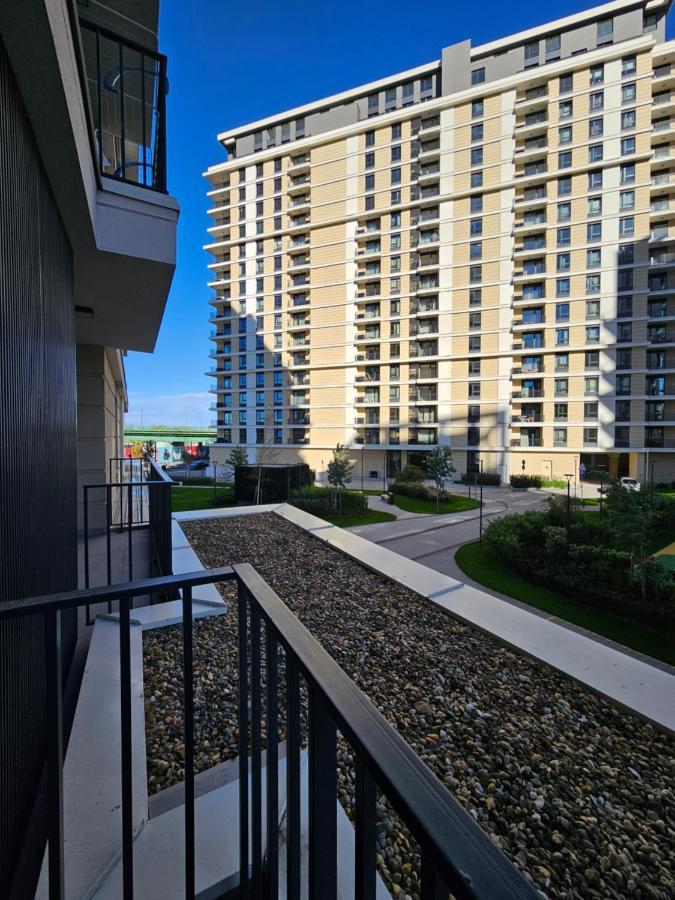 Apartamento Belgrade Waterfront Cozy Symphony 1 Sajmiste Exterior foto