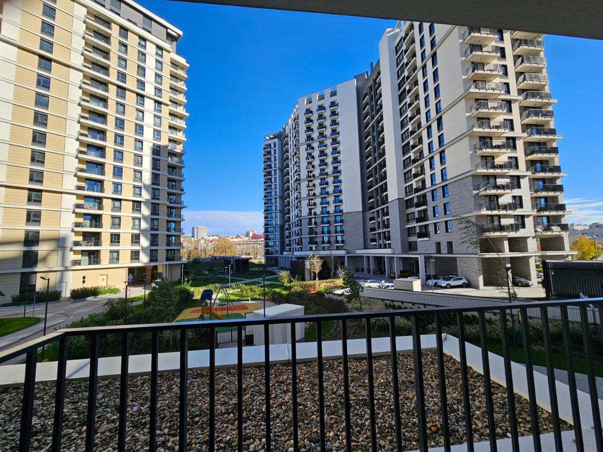 Apartamento Belgrade Waterfront Cozy Symphony 1 Sajmiste Exterior foto